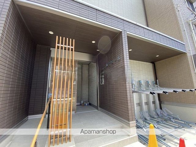 ルミエールの玄関写真
