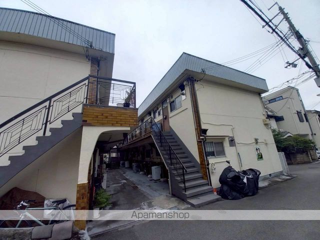 香里園森岡マンション1・2の外観写真