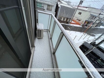 エスポワール七瀬[1R/28.86m2]のバルコニー
