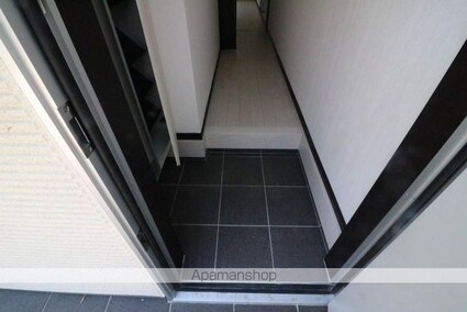 東京都武蔵野市境１丁目[1K/23.01m2]の玄関