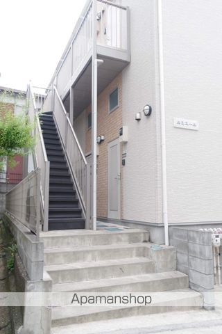 ルミエールの玄関写真