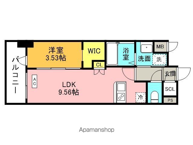 BRIS西宮の間取り写真