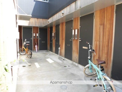グランエッグス東高円寺[1R/21.74m2]のエントランス1