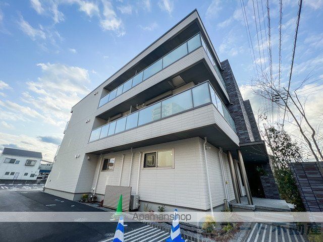 シャーメゾンステージ古川西 A棟の外観写真