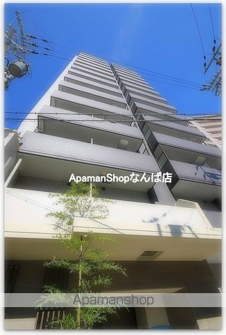 レオンコンフォート上本町の外観写真