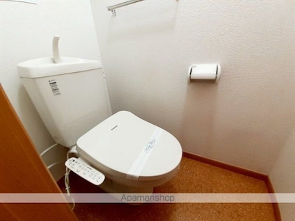 グリムローズ　ガーデン[2LDK/58.86m2]のトイレ