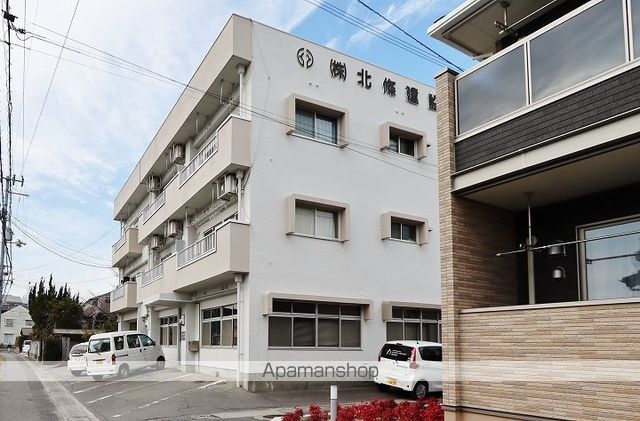 北條マンションの外観写真