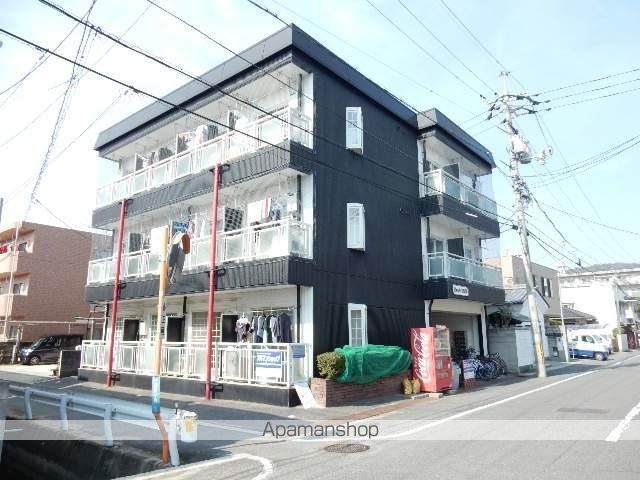 サンハイツ岡大Iの外観写真