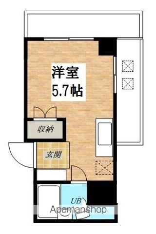 【第２６クリスタルマンションの間取り】