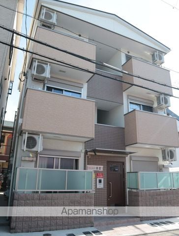 トレベール東雲の外観写真