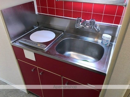 トップ三軒茶屋第４[1K/16m2]のキッチン