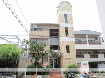 徳島県徳島市山城西２丁目[1K/24.31m2]の外観1