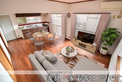 ピュアハイツ[2LDK/67.19m2]のリビング・居間
