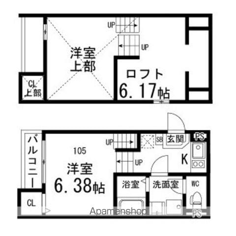 ARCOBALENOの間取り写真