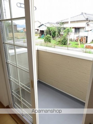 レーゲンボーゲンＢ[2DK/45.65m2]のバルコニー