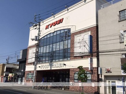 レオパレスかちどき橋[1K/19.87m2]の周辺3