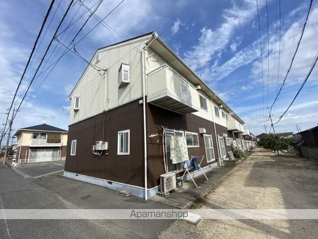 清水コーポ G棟の外観写真