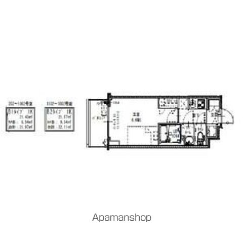 SーRESIDENCE福島玉川DEUXの間取り写真