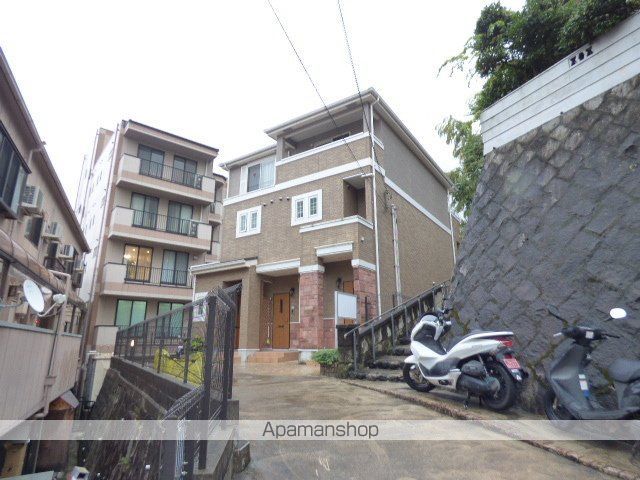 アルカンシエル・グラースの外観写真
