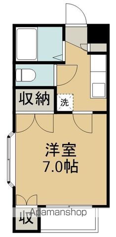レジデンス榴岡の間取り写真