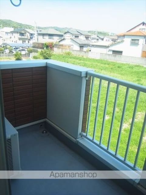 ボーヴィラージュ[2LDK/57.02m2]のバルコニー