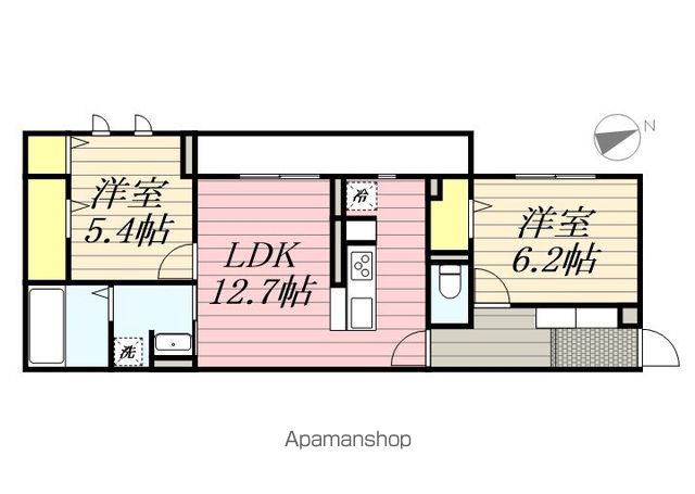 ＥＬ・ＡＭＡＲＩＬＬＯの間取り