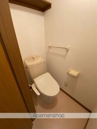 パレットタウン山端Ⅱ[2DK/46.92m2]のトイレ