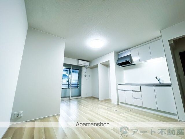 アメニティカーサ　Ⅰ[1LDK/40.02m2]のリビング・居間