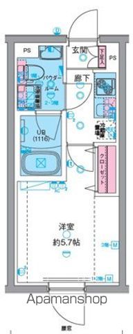 GENOVIA高円寺IIの間取り写真
