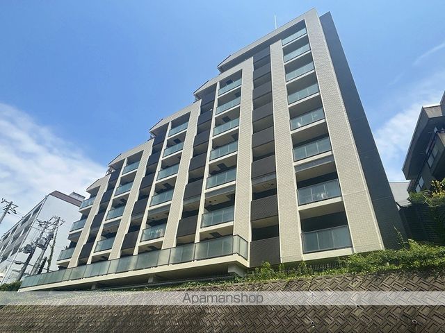 PARK FLATS緑地公園の外観写真