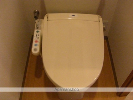 茨城県鹿嶋市宮中１丁目[1K/31.84m2]のトイレ