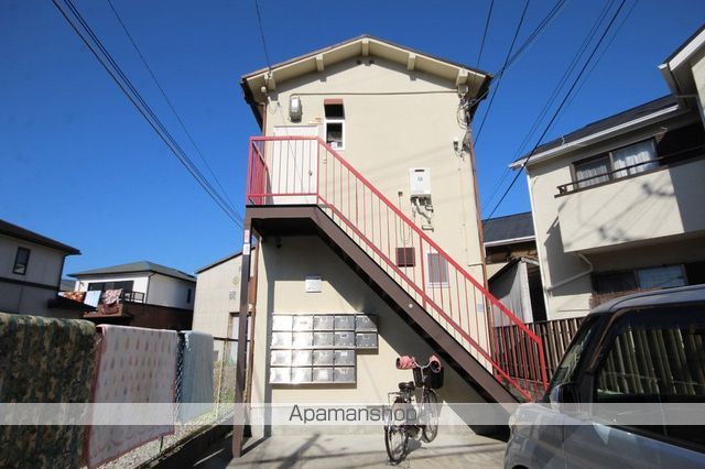 春日荘ハイツの外観写真