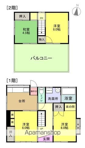 間取り：207008727386