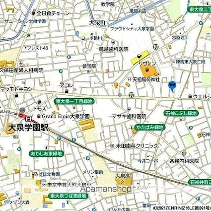 オーキッドレジデンス大泉学園[1K/23.22m2]のその他内装