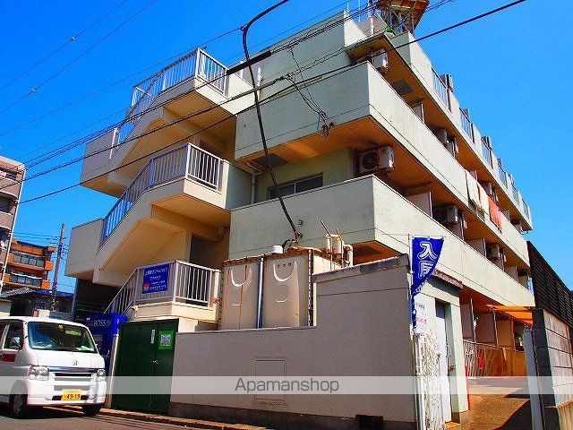 上福岡グリーンハイツの外観写真