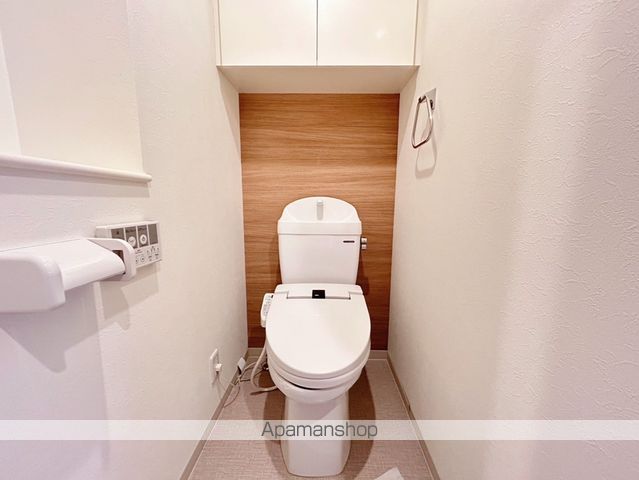 サムティレジデンス平和大通り[1R/33.42m2]のトイレ