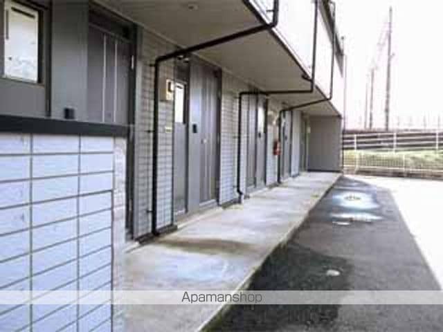 レオパレスムービング・ストーンの玄関写真
