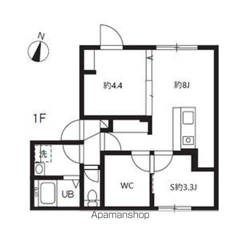 アピチェ池上の間取り