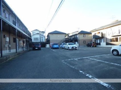 サンシャイン平野Ⅱ　壱番館[2K/30m2]の駐車場1