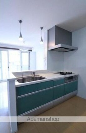 ガーデンハウス[1LDK/65.74m2]のキッチン