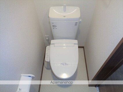 コーポＵ＆Ｋ[1R/31.88m2]のトイレ