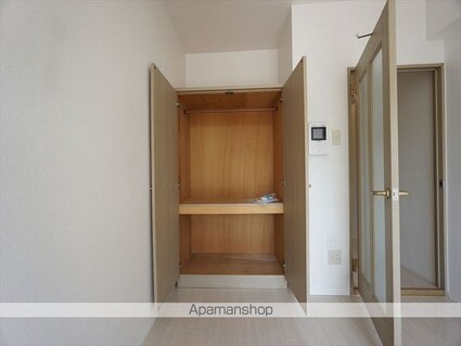 愛知県名古屋市東区泉２丁目[1K/21.87m2]の収納