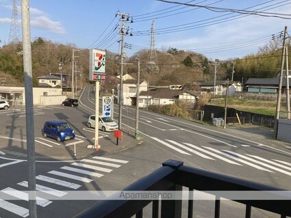 コーポＯＫＡＭＯＴＯ[1LDK/31.92m2]のバルコニー