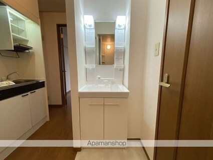 ガーデンプラザ　弐番館[1K/23.37m2]の洗面所