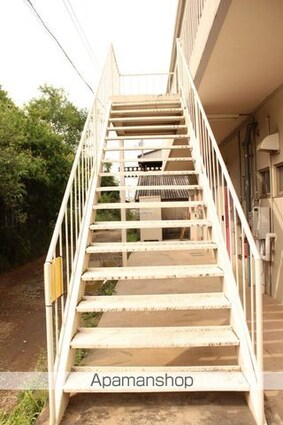 サンハイツ山波[1DK/34.45m2]の共用部2