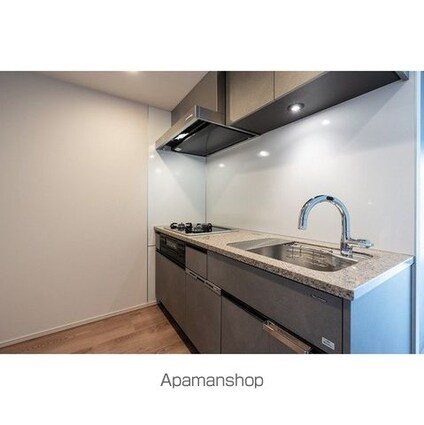 東京都中野区上高田１丁目[1LDK/40.32m2]のキッチン