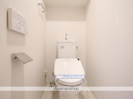 愛知県名古屋市東区泉１丁目[1K/27.41m2]のトイレ