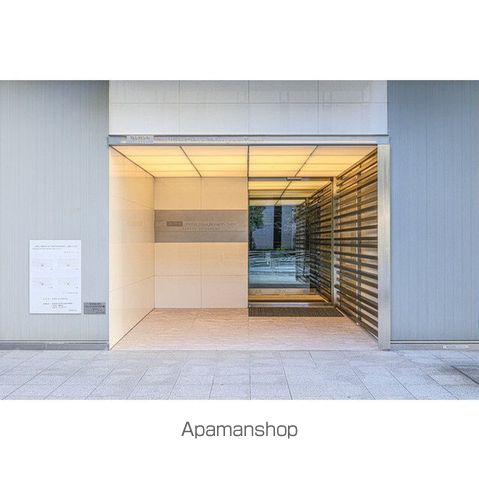 フロンティアレジデンスザタワー品川の玄関写真