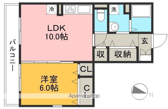 ジュネス北御座のイメージ