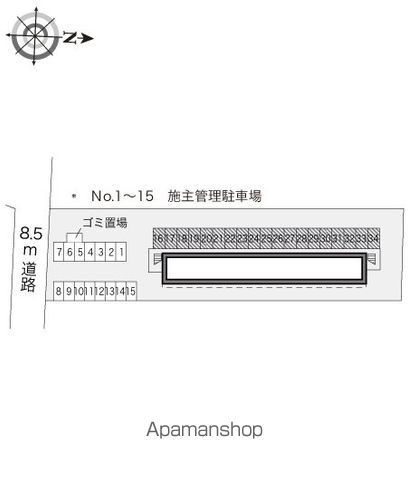 レオパレス西砂川 304 ｜ 東京都立川市西砂町２丁目38-5（賃貸マンション1K・3階・20.28㎡） その21